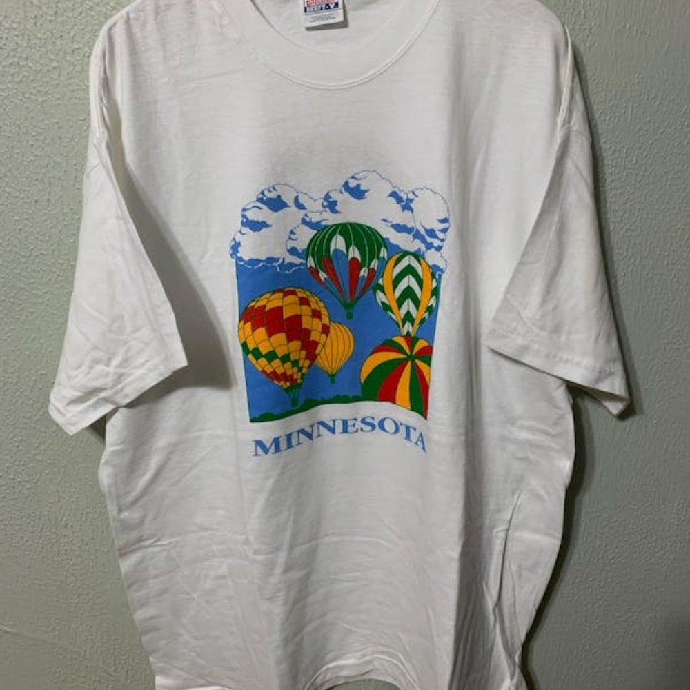Minnesota Air Balloon t Shirtwds66